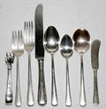 10024 INTL STERLING FLATWARE SERVICE COURTSHIP