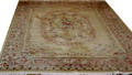 10002 AUBUSSON STYLE WOOL CARPET C 1970 9 8x14