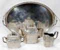 122060 TIFFANY  CO STERLING SILVER TEA SET