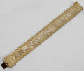 121037 ITALIAN 14KT YELLOW GOLD BRACELET 77 GRAMS