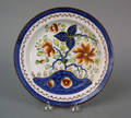 Gaudy Dutch plate 19th c