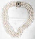 120044 7 MM CULTURED PEARL NECKLACE