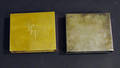112051 YELLOW GOLD  STERLING SILVER CIGARETTE CASES