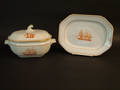 111052 COPELAND SPODE PORCELAIN COVERED TUREEN