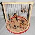 110022 GERMAN WOOD CIRCUS RING PERFORMERS  ANIMALS