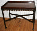 102053 CHIPPENDALE MAHOGANY TEA TABLE