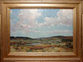 102001 W GRANVILLE SMITH OIL ON CANVAS LANDSCAPE