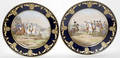 101019 SEVRES PORCELAIN NAPOLEONIC BATTLE PLATES