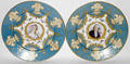 101017 SEVRES PORCELAIN PORTRAIT PLATES