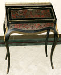 101041 FRENCH BOULLE SLANTFRONT DESK