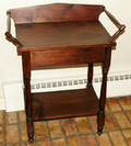 101055 SHERATON PINE IN CHERRY FINISH WASH STAND