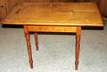 101054 COUNTRY SHERATON PINE WORK TABLE