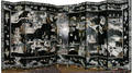 101049 CHINESE COROMANDEL TWELVEPANEL SCREEN