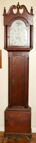 101006 AMERICAN CHERRY TALL CASE CLOCK