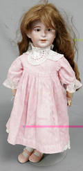 093024 SFBJ PARIS BISQUE SOCKET HEAD CHARACTER DOLL