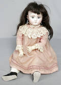 093051 STEINER BISQUE HEAD  COMPOSITION BODY DOLL