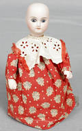 093042 MECHANICAL BISQUE  COMPOSITION FRICTION DOLL