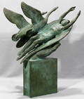 092010 MARSHALL FREDERICKS BRONZE SCULPTURE PSALMI