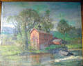 092053 KATHERINE ALLMOND HULBERT OIL ON BOARD