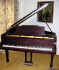 091047 STEINWAY MAHOGANY PIANO  M 173844