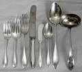 091036 GORHAM OLD COLONY STERLING FLATWARE SERVICE