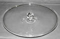 091032 STEUBEN GLASS SERVING PLATE