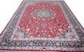 090011 KASHAN ORIENTAL CARPET 9 2 X 12