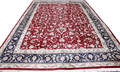 090007 KASHAN SILK ORIENTAL CARPET 98 X 14 2