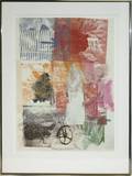 092041 ROBERT RAUSCHENBERG OFFSET LITHOGRAPH 6290