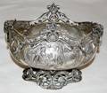 052083 CONTINENTAL SILVER BOWL LATE 19TH C