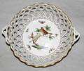 041117 HEREND ROTHSCHILD BIRD PORCELAIN BASKET