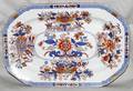 041114 SPODE IRONSTONE PLATTER IMARI PATTERN