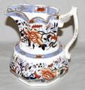 041113 GEORGE GRAINGER WORCESTER PORCELAIN PITCHER