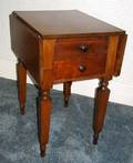 061098 AMERICAN CHERRY DROPLEAF STAND C 1840