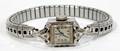 031096 14KT WHITE GOLD  DIAMOND LADYS WRIST WATCH