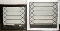031125 LEADED GLASS WINDOWS C 1900 2 31x30