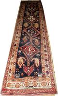 062063 CAUCASIAN WOVEN ORIENTAL RUNNER 3 3x12 7
