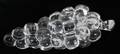 061177 STEUBEN GLASS GRAPES L 7