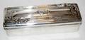 052090 STERLING SILVER BOX H 25 W 33 L 93