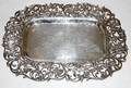 052087 AMERICAN STERLING TRAY SHREVE CRUMP  LOW