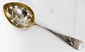 051065 WHITING STERLING SILVER PIERCED SERVING SPOON