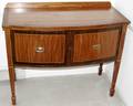 041245 HEPPLEWHITE STYLE MAHOGANY SERVER C 1940