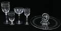 031166 FOSTORIA CRYSTAL STEMWARE HOLLY C 1940