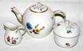 031145 KPM GERMAN HANDPAINTED PORCELAIN TEA SET