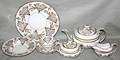 031142 SPODE PORCELAIN DINNER SERVICE ROSSLYN