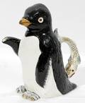 031148 SHORTER POTTERY PENGUINFORM COVERED PITCHER