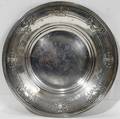 021172 WEBSTER CO STERLING SILVER CAKE PLATE 95