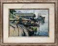 062093 GRATTAN CONDON OIL ON BOARD FISHING HARBOR