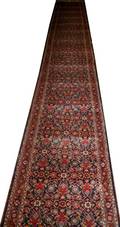 060078 PERSIAN WOOL RUNNER 2 8x21 6