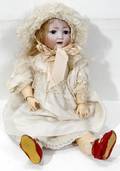 051117 KONIG  WERNICKE BISQUE  COMPOSITION DOLL